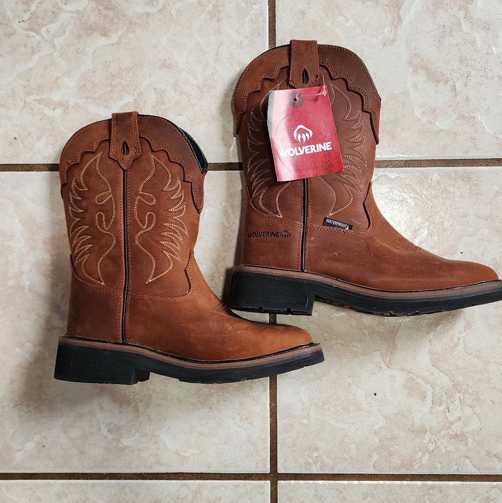 Wolverine boots
